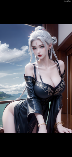 AI绘图：诛仙 小白（超清）