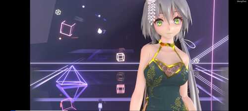 【MMD】洛天依裸舞（约4分钟）