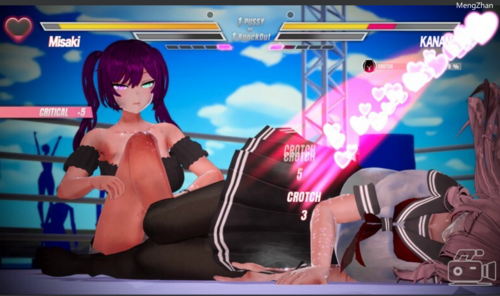 【3D互动/新作/PC】[羞耻格斗 蕾丝爆斗！a0.02 dx11支援者版