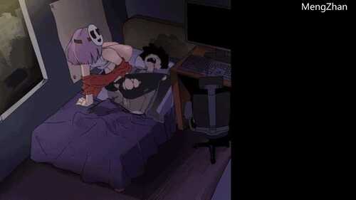 【SLG/动态无码】夜里躲避继母的强奸与女友手机聊天-第2张图片-萌站 【SLG/动态无码】夜里躲避继母的强奸与女友手机聊天-第2张图片-萌站