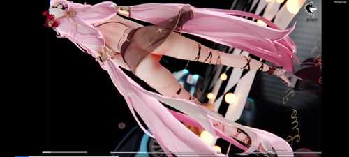 【MMD】崩坏三 爱莉希雅 大雷奶盖（3分20秒）