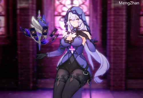 【MMD/崩铁/黑天鹅】匹诺康尼的不眠之夜