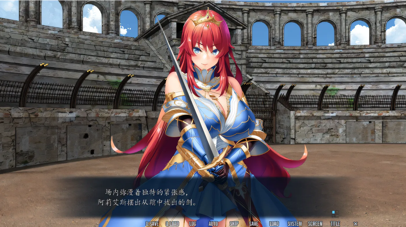 w1566 三位美姬的母豬～奸獄之城～ 雲翻漢化版 [新作/1.3G]