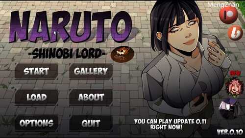 PC/SLG/火影忍者：忍者领主 Naruto Shinobi Lord 0.16 /汉化