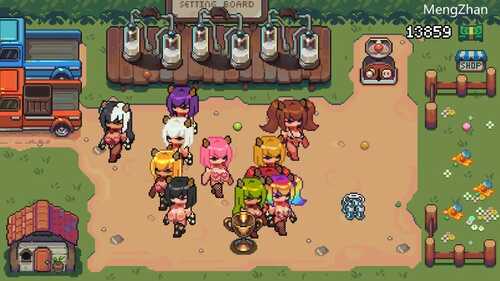 【像素SLG/中文/动态】DairyFarm 【安卓+PC】