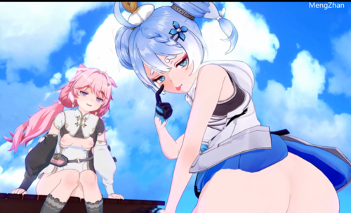[3D视频] 鸣潮 安可和釉胡[625M] [UC/夸克]