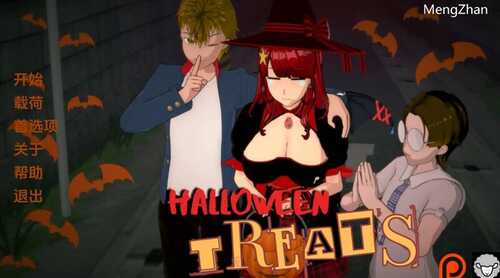 【日式SLG/动态】万圣节美食（Halloween Treats）V1.0 汉化中文【PC+安卓双端】