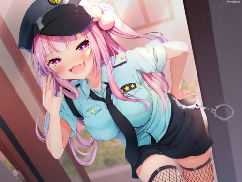 [RJ324681]メスガキポリスの誘惑尋問型オナサポゲーム