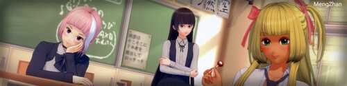 PC/SLG/[日系SLG汉化动态]学院：直播！ Academy Live! v0.01 alpha