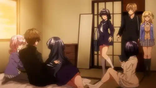 【熟肉】OVA 陰キャカップルが陽ギャル達とトレーニングする話 ＃1-2