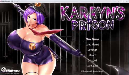 【2D 日系 PC  调教 NTR】卡琳·监狱长（KARRYN’S PRISON）