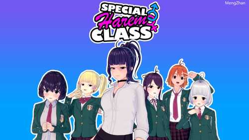 PC/沙盒SLG/汉化动态]特别后宫职业 Special Harem Class v0.2.0