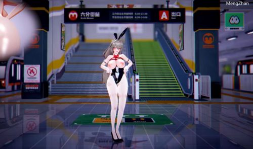 M21-0145 #绝区零 #朱鸢 #丽娜 #mmd #
