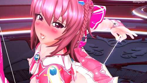 [夜桜字幕组][150706]せーしKnight ミルクリーム 前編