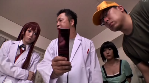 命运石之门真人版