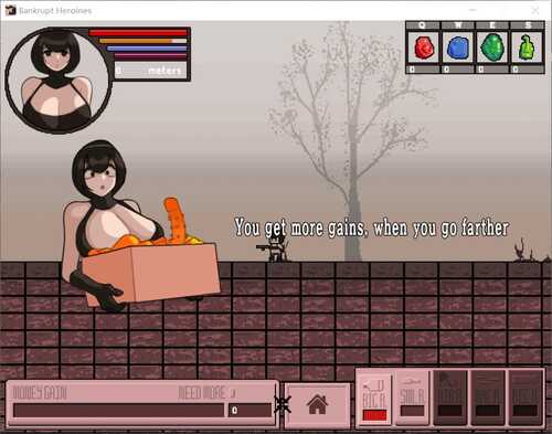【2D 欧美 PC NTR 像素】放浪的女英雄！（BankruptHeroines）