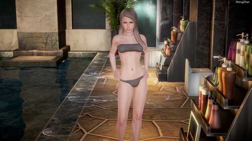 【3D NTR 人妻 后宫 乱伦 】变态酒店（Perverted Hotel）