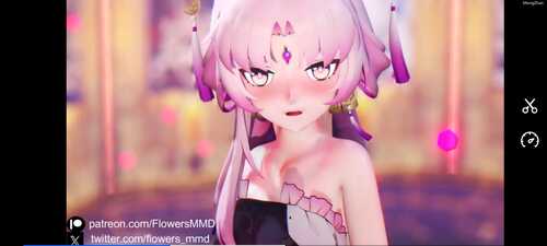 崩坏：星穹铁道 符玄mmd（约3分钟20秒）