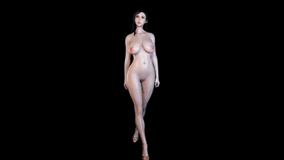 【3D动画】zedward 蒂法 裸体展示 1V/288MB/迅雷