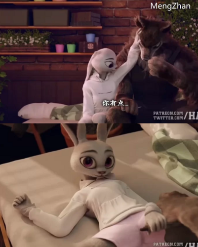 人不能，至少不应该The Wolf arnd Buny