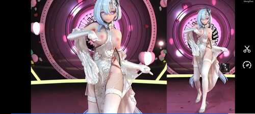 【MMD】崩坏三 大格蕾修（约3分40秒）