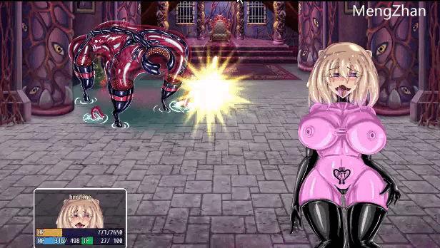 [RPG/STEAM官中/触手/巨乳/动态]无抵触穴/Endless Tentacle Cave[PC/1.1G]