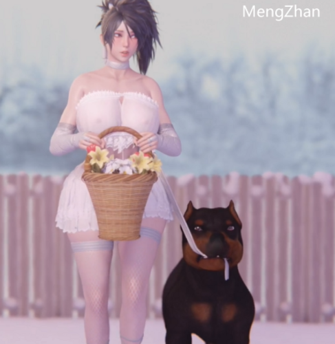 白丝阿卡丽和狗 [1v+159][百度盘]