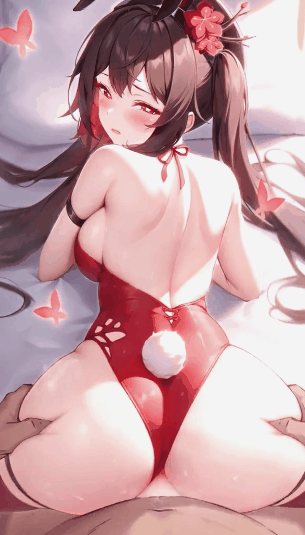 【3D 原神 情侶 純愛 胡桃】[YESUI] 胡桃