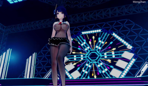 M21-0176  #MMD #neo #纯舞 #布洛妮娅 #长离