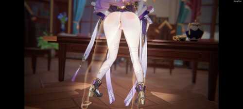 ［无码］【3D动画】［MADEI］崩坏星穹铁道 符玄 2币