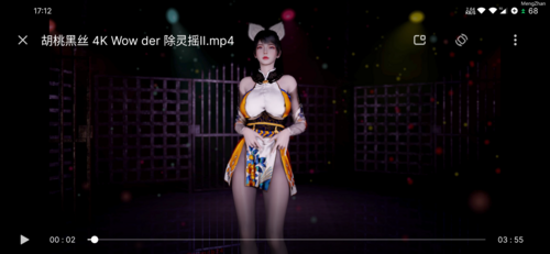 VAM天使没翅膀：黑白丝胡桃