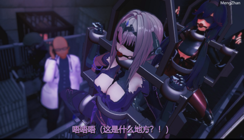 【法国原神糕手】【Punishing Gray Raven】【战双】【QOS】机密性偶改造计划----比安卡上+下（900m）