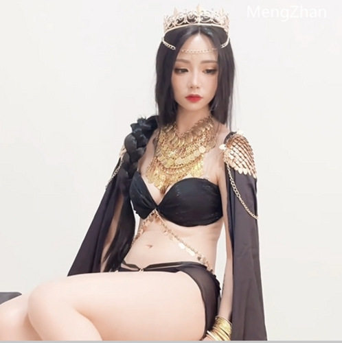 [喵小吉]风铃公主拍摄花絮