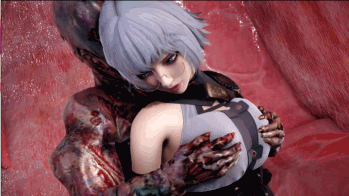 Szyca：《灵笼》被噬极兽捕获的白老板 [1v+1.24GB][百度盘]