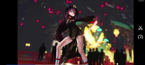 原神 胡桃mmd（约2分20秒）