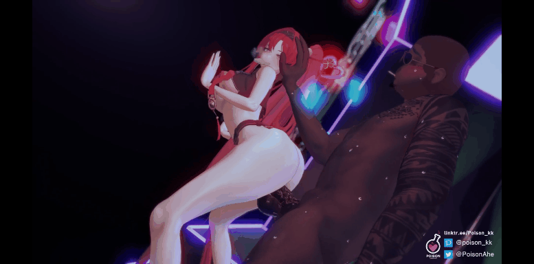 【MMD】鸣潮 吟霖女王的堕落 有CV【Poison_KK】
