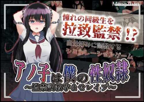 [调教RPG/汉化]アノ子は僕の性奴隷 〜監禁調教孕ませレイプ〜 V1.01 XY汉化版