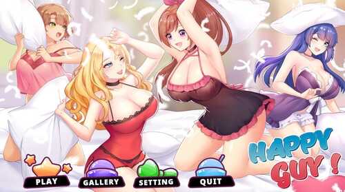 [休闲SLG/互动触摸/动态] 快乐男儿[Happy Guy]V1.0 STEAM官中 [320MB]