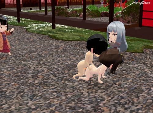 花街の少女ちはや