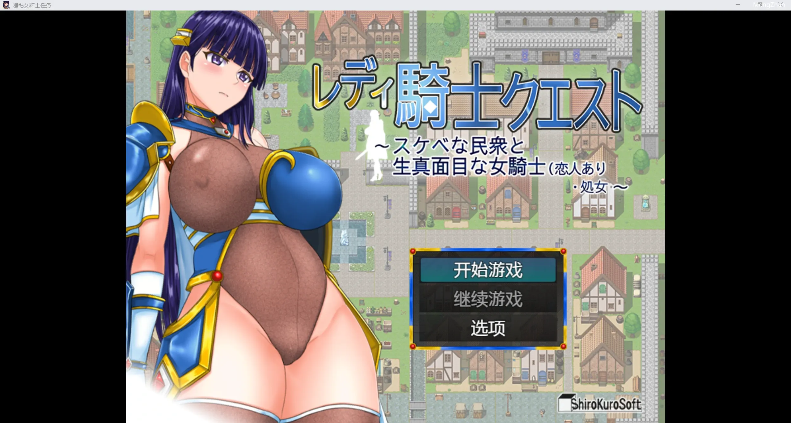 【日系RPG/2D】刚毛女骑士任务【PC+安卓/1.69g】