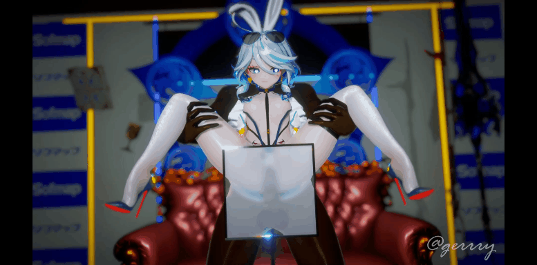 [转载搬运] 【MMD】芙宁娜精通阿嘿颜~中出淫趴 有CV【yerrrg】 [1v+302m][百度盘]