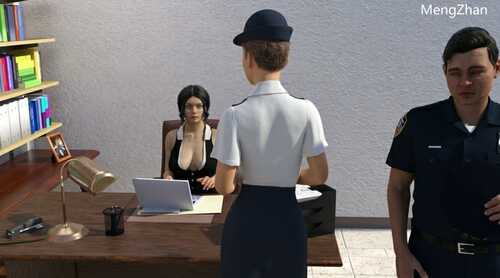 【欧美SLG/AIGPT汉化/3D】卧底Undercover [v2.0]【PC+安卓/351M】
