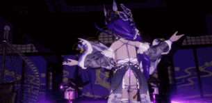 雷电将军_Raiden Shogun [1v+502m][百度盘]