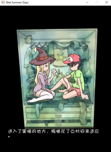 【动态SLG/汉化/pc】Wet Summer Days
