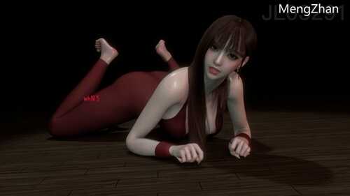 【3D动态动画】【字幕剧情】【JL03291】NTR系列之健身房的秘密 肥臀女友和私教浴室激情【3.2G】