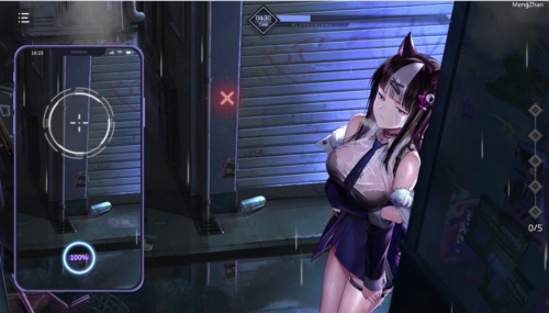 【SLG/官中步兵/PC】秘密手机APP/电话时代:亚人新世界 Ver1.1.23+DLC