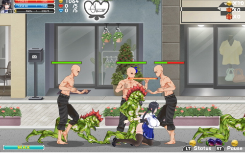【ACT/PC】格斗少女由利 FIGHTING GIRL YURI V.005 官方中文版-第4张图片-萌站 【ACT/PC】格斗少女由利 FIGHTING GIRL YURI V.005 官方中文版-第4张图片-萌站
