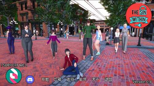 【亚洲SLG/AIGPT汉化/3D】内心的罪恶 The Sin Within v0.4【PC+安卓/3.8G】