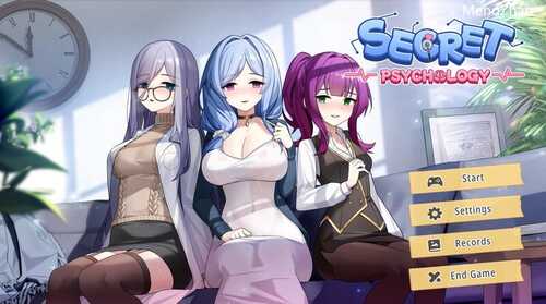 【解密SLG/互动养成/动态】神秘的心理学（Secret Psychology）Build.14766391 STEAM官中