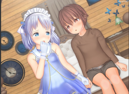 【大作3D互动/PC/动态】阁楼里的睡美人 V1.04 精翻汉化